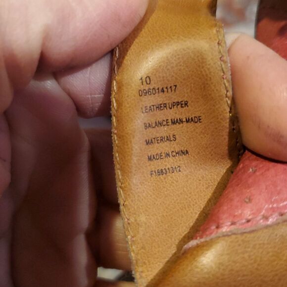 Comfy Pink Flower Merona Sandals Size 10 - Picture 7 of 7